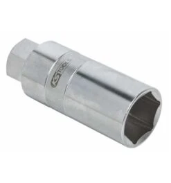 KS Tools Stoßdämpfer-Außensechskant-Gegenhalter-Stecknuss, 24 Mm