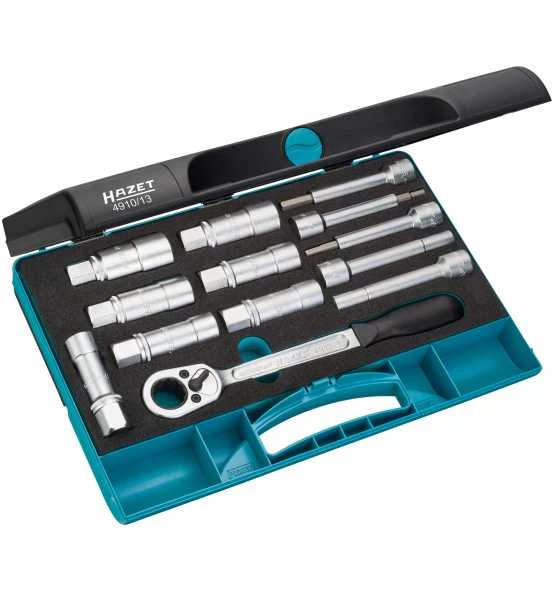 Hazet Stoßdämpfer-Werkzeug Satz, Vierkant Hohl 12,5 Mm (1/2"), 13-tlg.