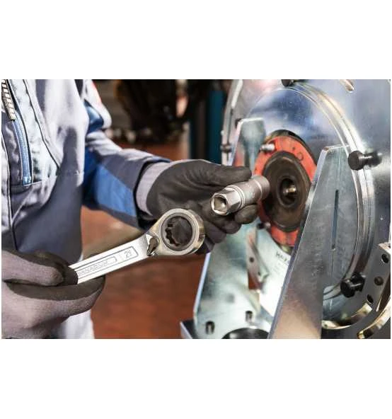 Hazet Stoßdämpfer-Werkzeug Satz, Vierkant Hohl 12,5 Mm (1/2"), 15-tlg. – Bild 2