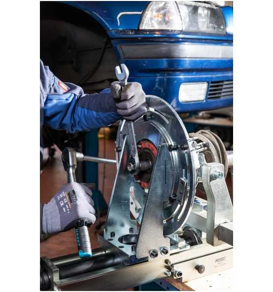 Hazet Stoßdämpfer-Werkzeug Satz, Vierkant Hohl 12,5 Mm (1/2"), 15-tlg. – Bild 4