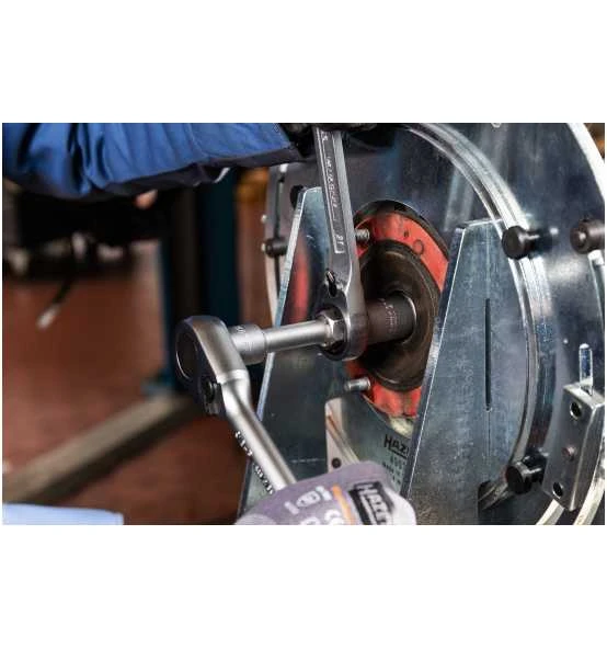 Hazet Stoßdämpfer-Werkzeug Satz, Vierkant Hohl 12,5 Mm (1/2"), 15-tlg. – Bild 6