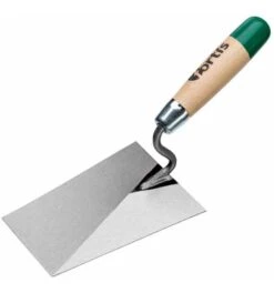 Fortis Maurerkelle / Stuckateurkelle S-Hals Rostfrei 180 Mm