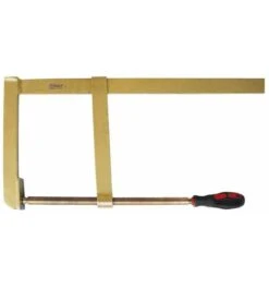 KS Tools BRONZEplus Tiefspann-Schraubzwinge 480 Mm