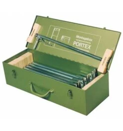 KLEMMSIA Montagebox Mit 9 Portex-Spreizen