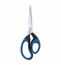 WEDO Schere 9898 8Zoll 21cm Edelstahl Gummigriff Softcut