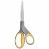 ACME Westcott Schere Titanium Super E-30481 00 21cm Grau/gelb