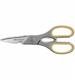 ACME Westcott Schere Titanium Super E-30486 00 21cm Grau/gelb