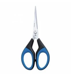 WEDO Schere 9896 5,5Zoll 15,2cm Edelstahl Gummigriff Softcut