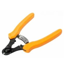 Bahco Kabelschneider Mit Elastomergriff Für Feste Werkstoffe Und Mehradrige Kabel, 165 mm
