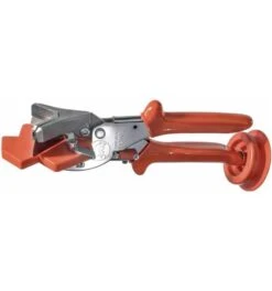 Loewe Löwe Dichtungsprofilschere 4.104/VR L.230mm V-Schnitt Gum.