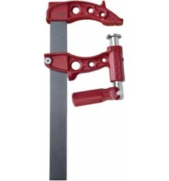 PIHER Temperguss-Schraubzwinge Maxipress F Spann-W.600mm A.120mm 35x8mm