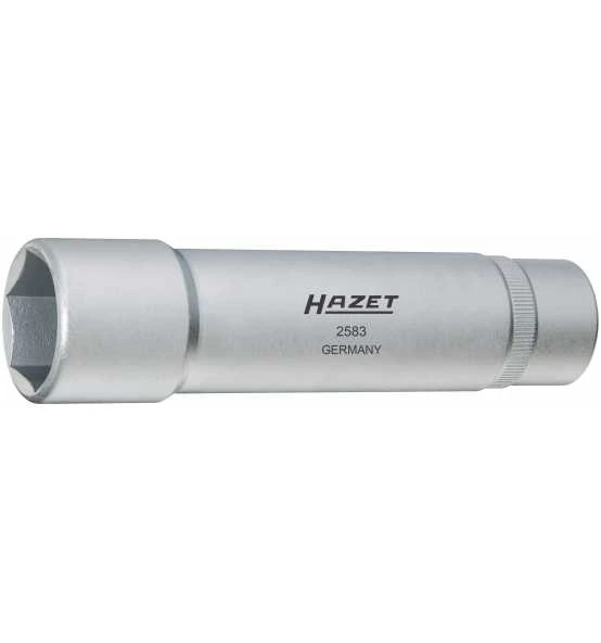 Hazet Radlager-Werkzeug, Vierkant Hohl 12,5 Mm (1/2"), Außen-Sechskant Profil, 27 Mm