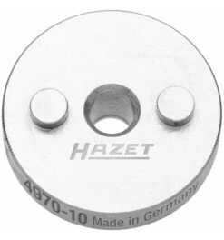 Hazet Druckplatte, Mit 2 Zapfen, 20 Mm Lang, Abtriebs-Ø 35 Mm, Durchmesser D2 (am Antrieb) 6 Mm