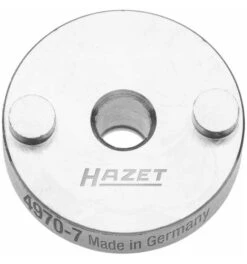 Hazet Druckplatte, Mit 2 Zapfen, 24 Mm Lang, Abtriebs-Ø 32 Mm