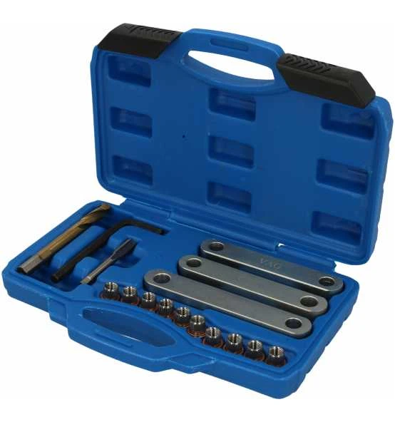 Brilliant Tools Reparatursatz Für Bremsgewinde, M9 X 1,25, 16-tlg.