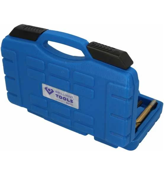 Brilliant Tools Reparatursatz Für Bremsgewinde, M9 X 1,25, 16-tlg. – Bild 4