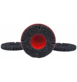 KS Tools Radnabenschleifer-Satz Ø 160 Mm, Innen-Ø 75 Mm, 4-tlg.