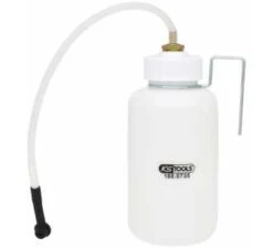 KS Tools Bremsflüssigkeits-Auffangflasche, 1 Liter