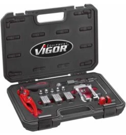 VIGOR Bördelgerät Satz, 0, Anzahl Werkzeuge: 13