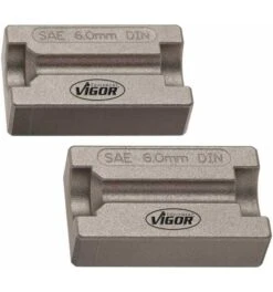 VIGOR Spannbacken-Paar, 6