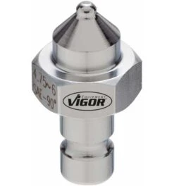 VIGOR Druckstück 90° DIN / SAE, 4.75 - 6