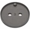 VIGOR Adapterplatte 9, 54 Mm