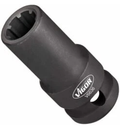 VIGOR Steckschlüsseleinsatz, Vierkant Hohl 12,5 Mm (1/2"), Rillenprofil, 14 Mm