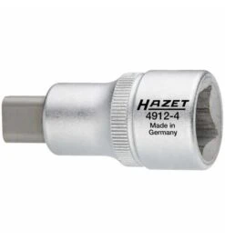 Hazet Radlagergehäuse-Spreizer, Vierkant Hohl 12,5 Mm (1/2"), Zapfenprofil Massiv, Für Zapfenprofil 7,8 x 11 Mm