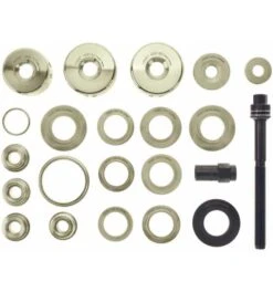 Hazet Radlager-Werkzeug Satz, 22-tlg., Hydraulisch, Anzahl Werkzeuge: 22