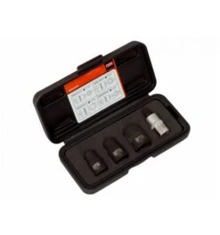 Bahco 1/2" 5kant Steckschlüssel- Und Bit-Satz Für Handbremsen, 4-tlg