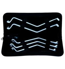 KS Tools Bremsen-Entlüftungsschlüssel-Satz, 5-tlg., 7-11 Mm