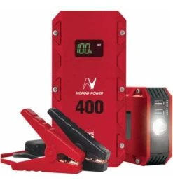 GYS Lithium Booster NOMAD POWER 400 Ladespannung 12 V Startstrom 500 A