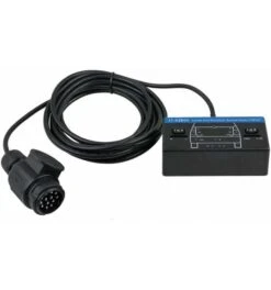 KS Tools Prüfgerät Für Anhängersteckdosen 13-polig