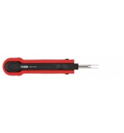 KS Tools Kabel-Entriegelungswerkzeug Für Flachsteckhülsen 9,5 Mm, Art.Nr. 154.0135