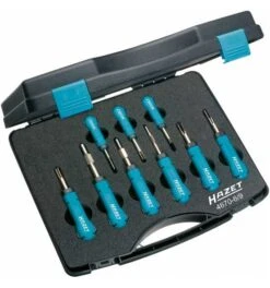 Hazet Kabelentriegeler Sortiment, Anzahl Werkzeuge: 9, Art.Nr. 4670-6/9