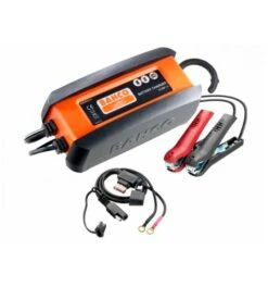 Bahco Vollautomatisches Mikroprozessor Batterieladegerät BBCE612-2, 2 Amphere Für 6/12V Batterien, 8-stufig