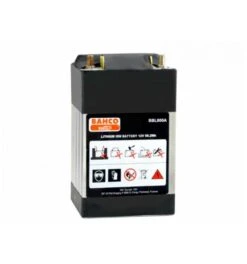 Bahco Lithium-Eisen-Phosphat Akku, 12V Und 8Ah