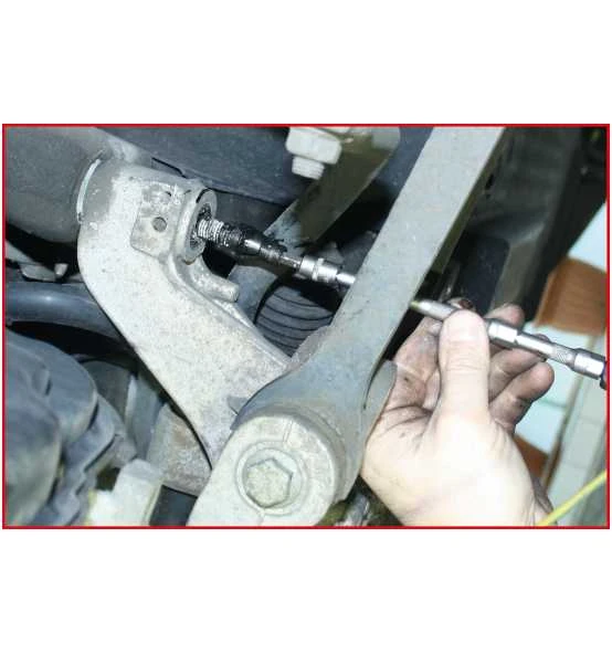 KS Tools VAG Fixierbolzen-Satz Für Hilfsrahmen M12 X 1,5, 4-tlg. – Bild 3