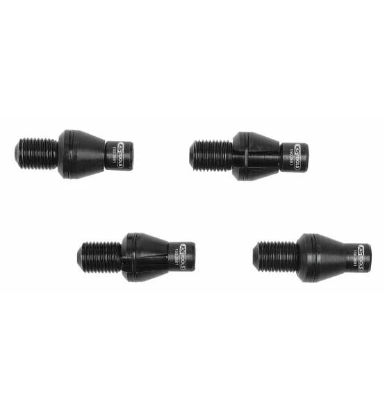 KS Tools VAG Fixierbolzen-Satz Für Hilfsrahmen M14 X 1,5, 4-tlg.
