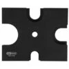 KS Tools Universal Prismenplatte Ø 40,0 / 63,0 / 75,0 / 80 Mm