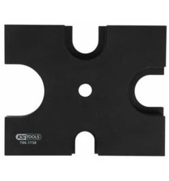 KS Tools Universal Prismenplatte Ø 40,0 / 63,0 / 75,0 / 80 Mm