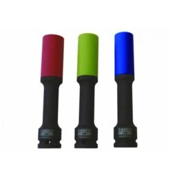 Bahco 1/2" Kraft-Steckschlüssel, Extra Lang, 17 Mm