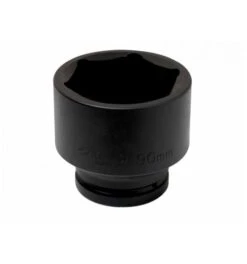 Bahco Kraft-Steckschlüssel-Einsatz 1", Dünnwandig, 6kant, 105 Mm