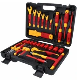 KS Tools Isolierter Werkzeug-Satz Für Hybrid- Und Elektrofahrzeuge, 26-tlg.