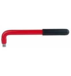 KS Tools 1/2" Winkel-Aufsteckschlüssel Mit Schutzisolierung