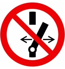 KS Tools Warnschild-Hybrid Schalter