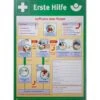 KS Tools Schild Erste Hilfe Aushang