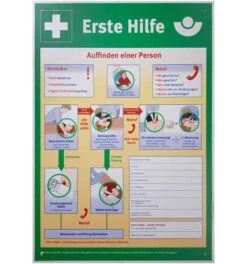 KS Tools Schild Erste Hilfe Aushang