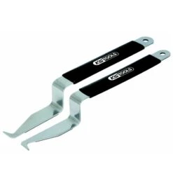 KS Tools Zierblenden- Und Lüftungsgitterentferner-Satz, 2-tlg.