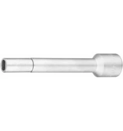 Hazet Verlängerung, Vierkant Hohl 12,5 Mm (1/2"), Zapfenprofil Hohl, Für Zapfenprofil 7,1 X 9,6 Mm